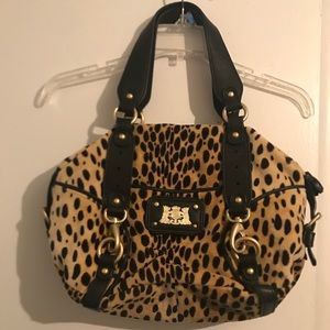 Juicy Couture Cheetah bag